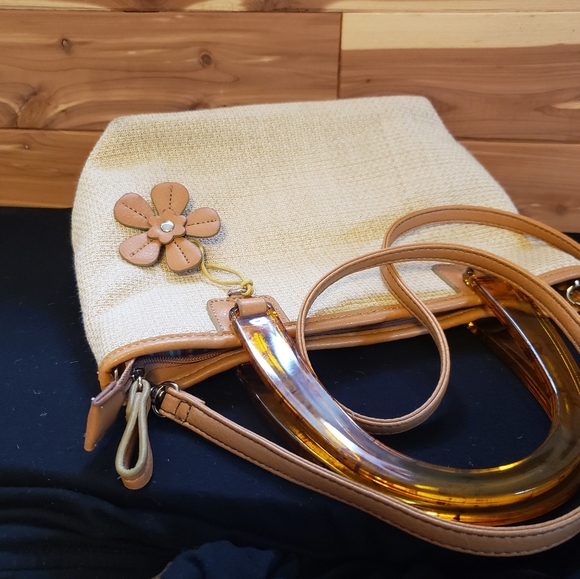 Retro Relic brand cross body woven purse - Picture 8 of 8